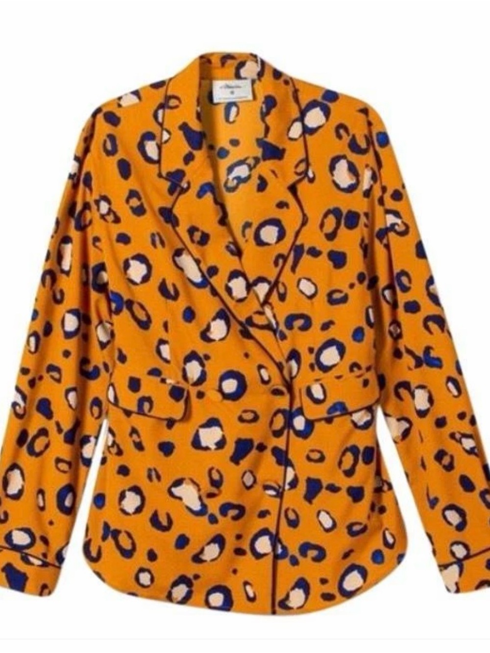 3.1 Phillip Lim for Target Orange Leopard Print Blazer